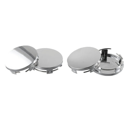 ABS Wheel Hub Covers 4pcs 60mm for Any Vehicle