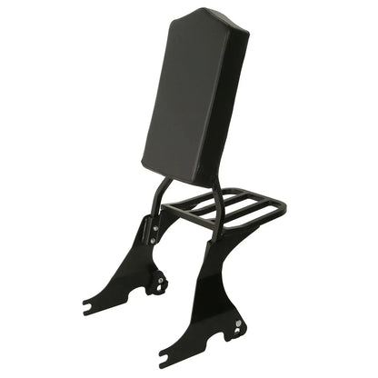 Sissy Bar Backrest Luggage Rack Docking Kit for Harley Sportster (2004-2022)