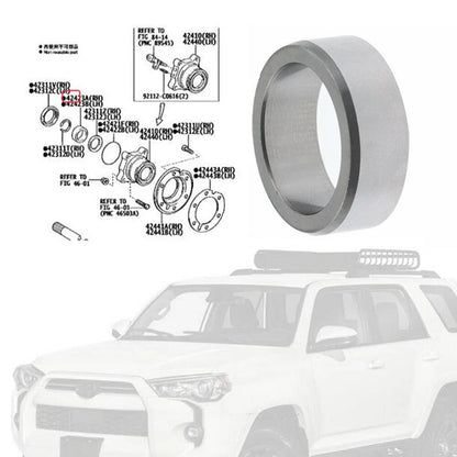 Axle Bearing Retainer for Toyota 4Runner, FJ Cruiser, Tacoma, Lexus GX460, GX470 (2003-2023)