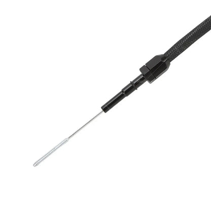 Black Braided Stainless Engine Oil Dip Stick for Holden Commodore (1997-2006)