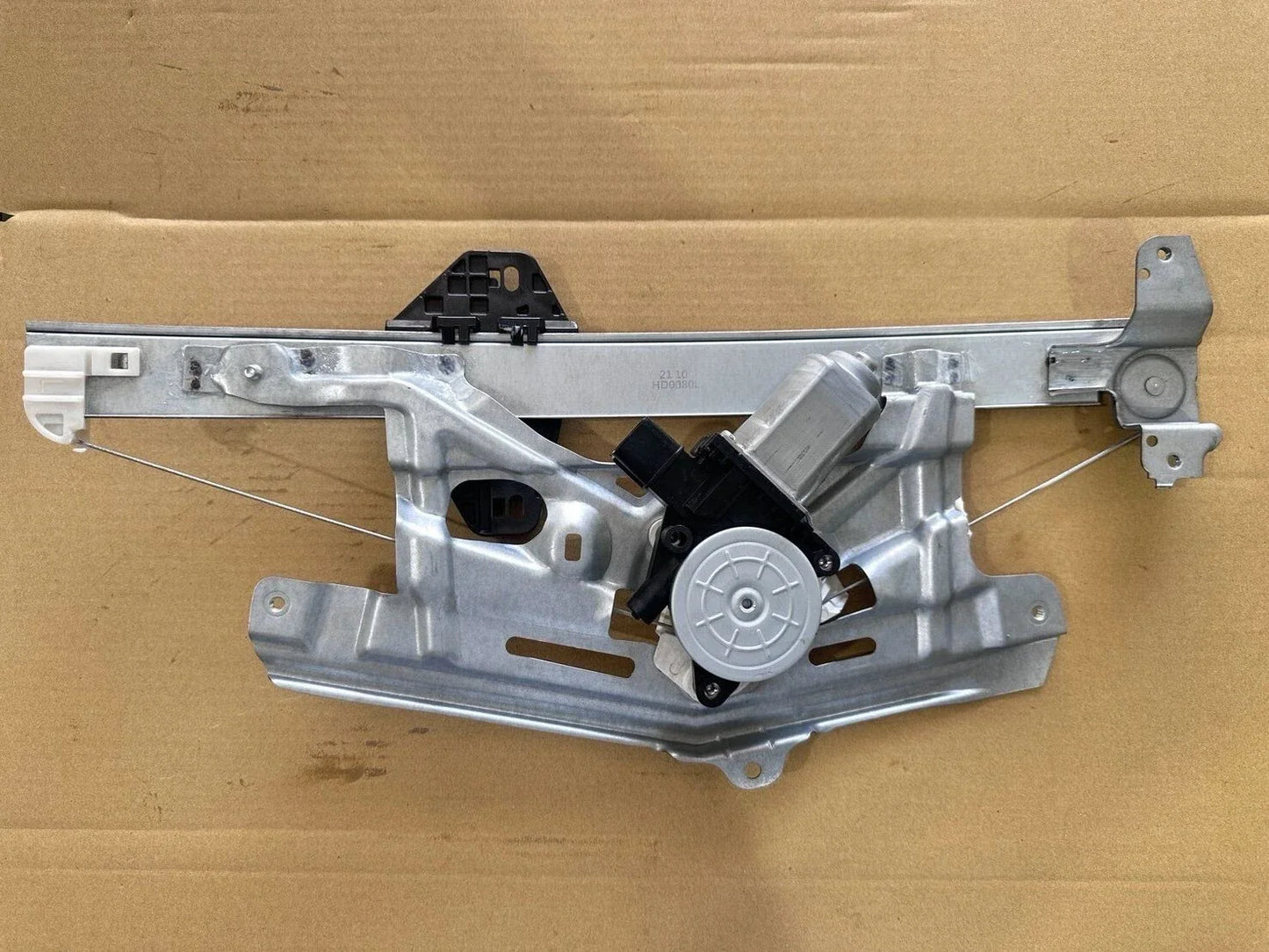 Front Left Window Regulator W/6 Pins Motor for Honda Civic (2006–2011)