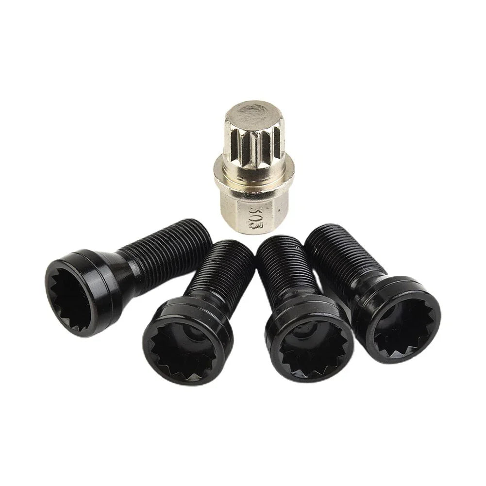 Wheel Locking Bolts Lug Nuts for MINI R50