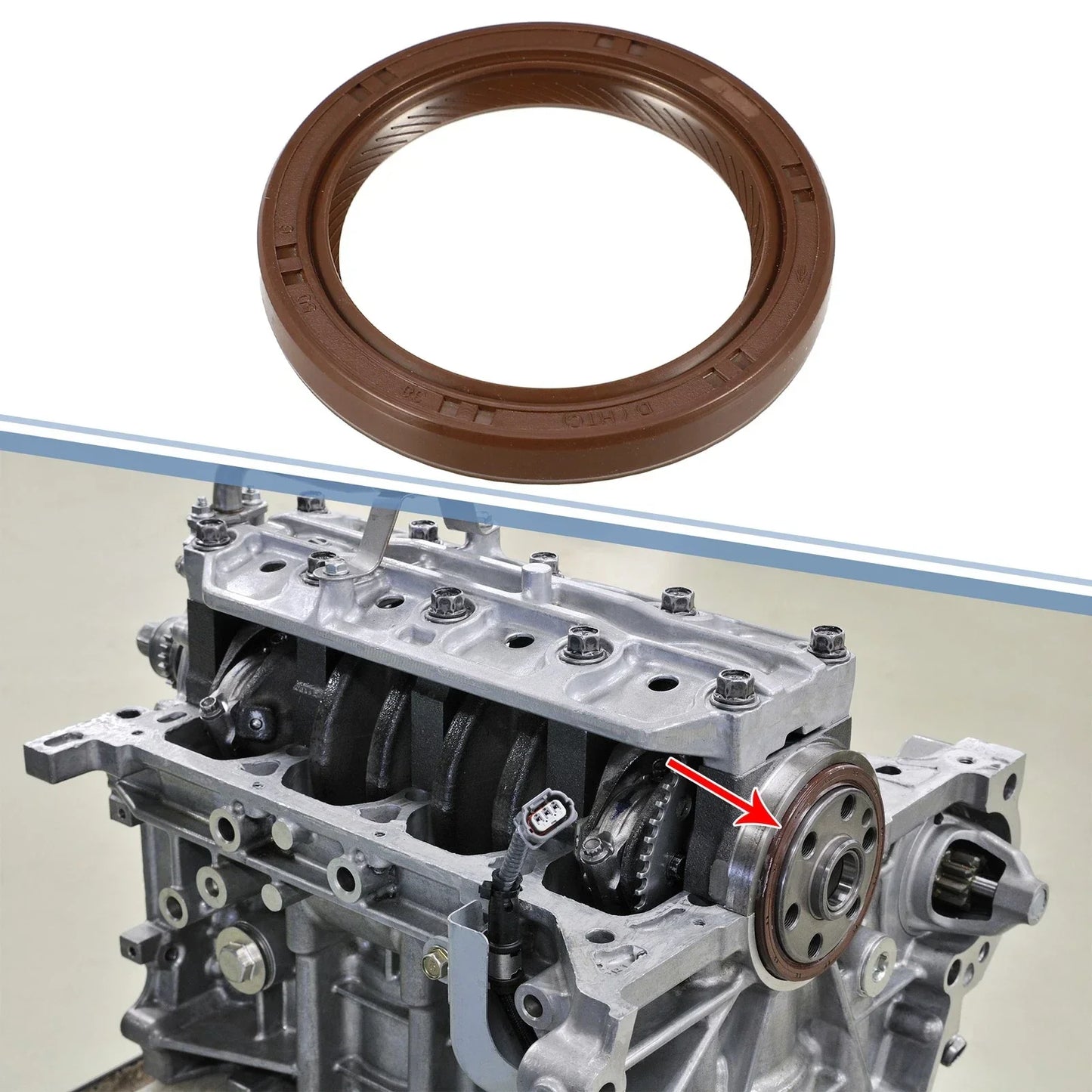 Engine Crankshaft Oil Seal for Lexus CT200h (2012-2017)