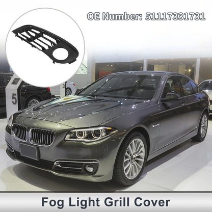 1x Front Left Fog Light Grill for BMW 528i (2014-2016)