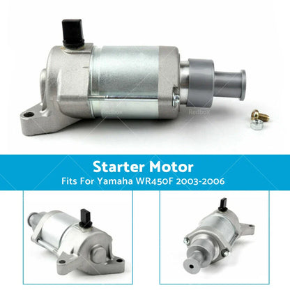 Motor Starter for Yamaha WR450F (2003-2006) 1 x 5TJ-81890-00