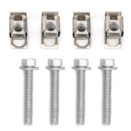 4 x Car Exhaust Manifold Bolts for Dodge Dakota, Jeep Grand Cherokee, Liberty