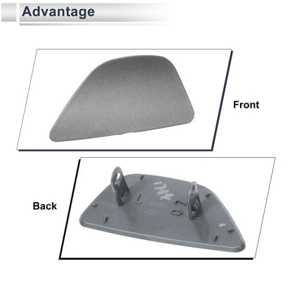 Front Left Washer Nozzle Cover Cap for BMW 535i GT (14-17)
