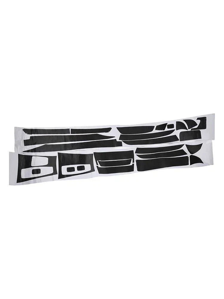 Sticker Decals 3D Carbon Fiber Cover for Car Interior