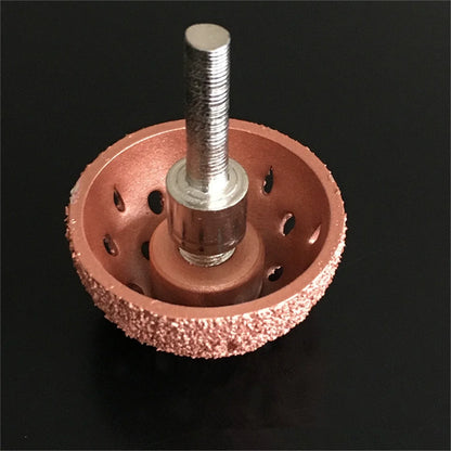 Tungsten Carbide Rasp & Arbor Adaptor Wheel for AU Car Buffing