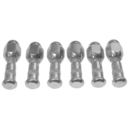 Front Wheel Studs + Nuts for FJ70 FJ73 FJ75 HJ75 FZJ70 FZJ75 PZJ70 PZJ73 HZJ75