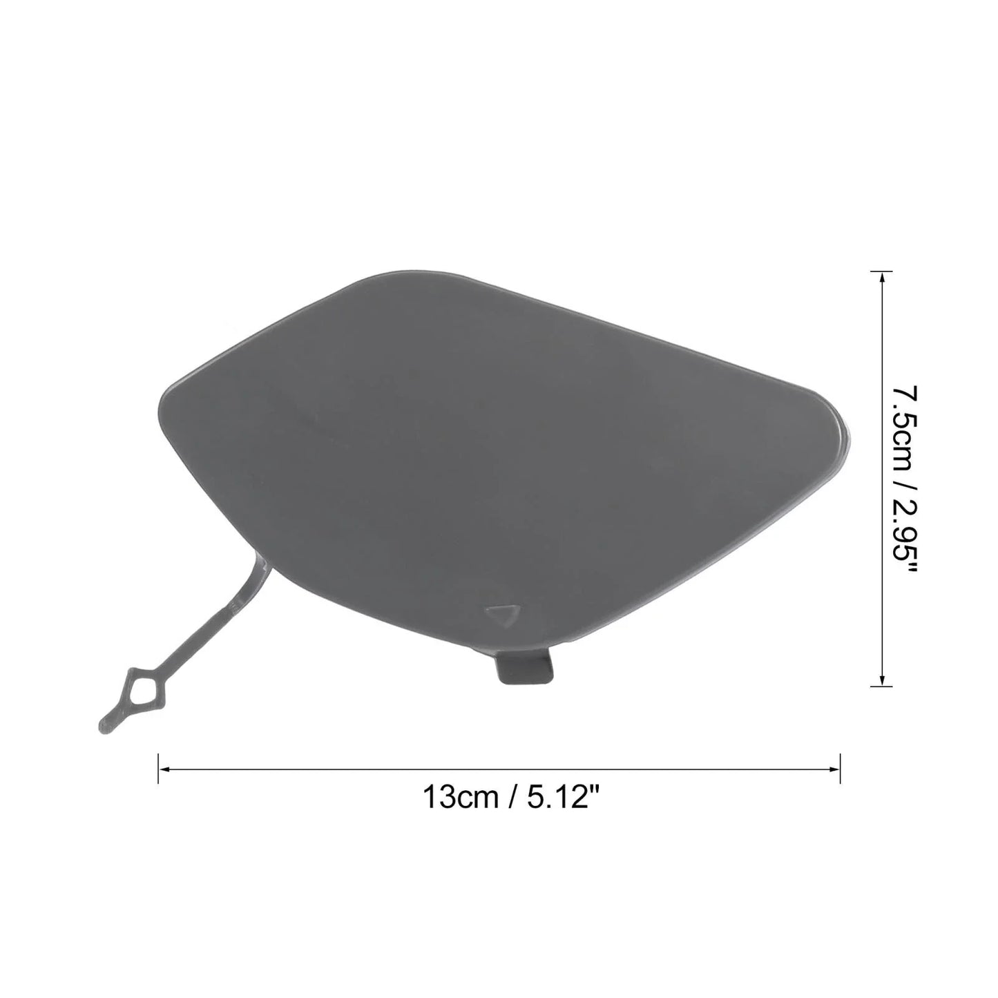 Front Bumper Tow Hook Cover Cap for BMW X1