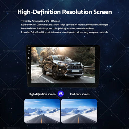 4+64GB CarPlay Stereo Head Unit for Toyota RAV4 (2013-2018) Android 13.0 GPS