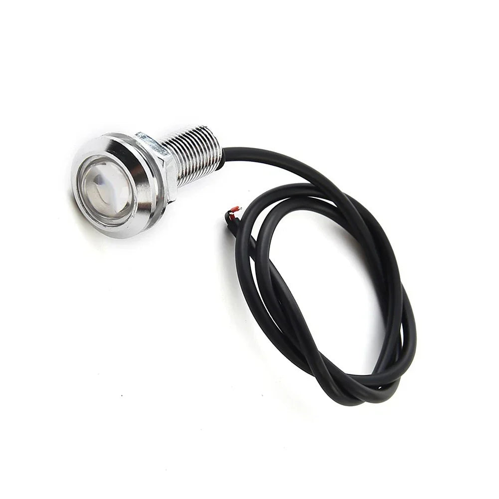 4 x IP68 Blue LED Boat Light Silver Waterproof Underwater for Cars Trucks Boats