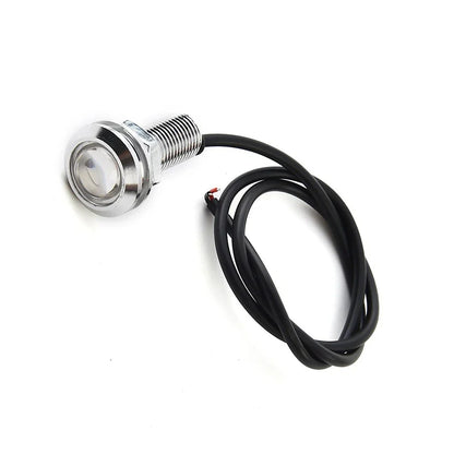 4 x IP68 Blue LED Boat Light Silver Waterproof Underwater for Cars Trucks Boats