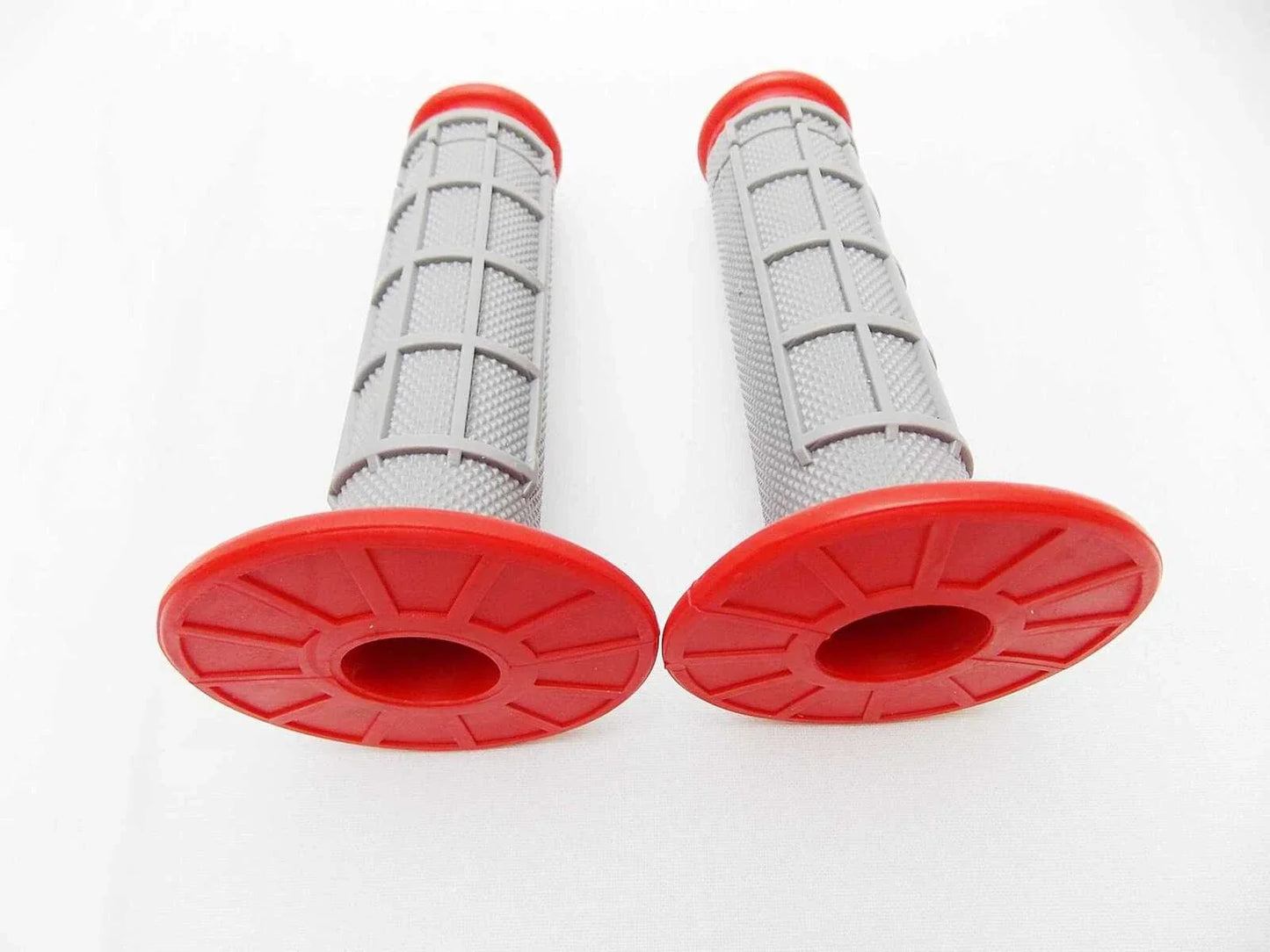Red Grey Hand Grip Set for Suzuki RM370