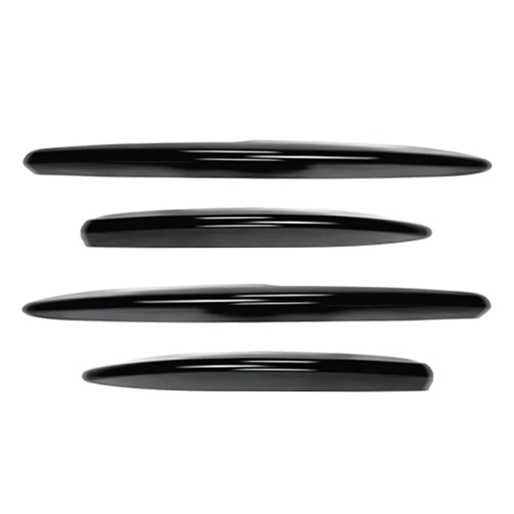 Fog Light Grille Trim for Mercedes Benz E Class W214 (2024-2025) Black