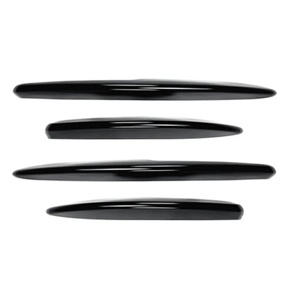 Fog Light Grille Trim for Mercedes Benz E Class W214 (2024-2025) Black