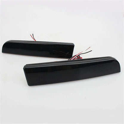 Smoked Lens Bumper Reflector Tail Light for Lancer Evolution (2008-2015)
