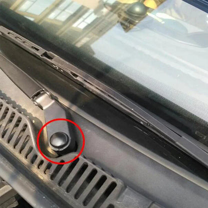 Wiper Arm Cover Nut Cap for Ford Lincoln MKX (2007-2015)