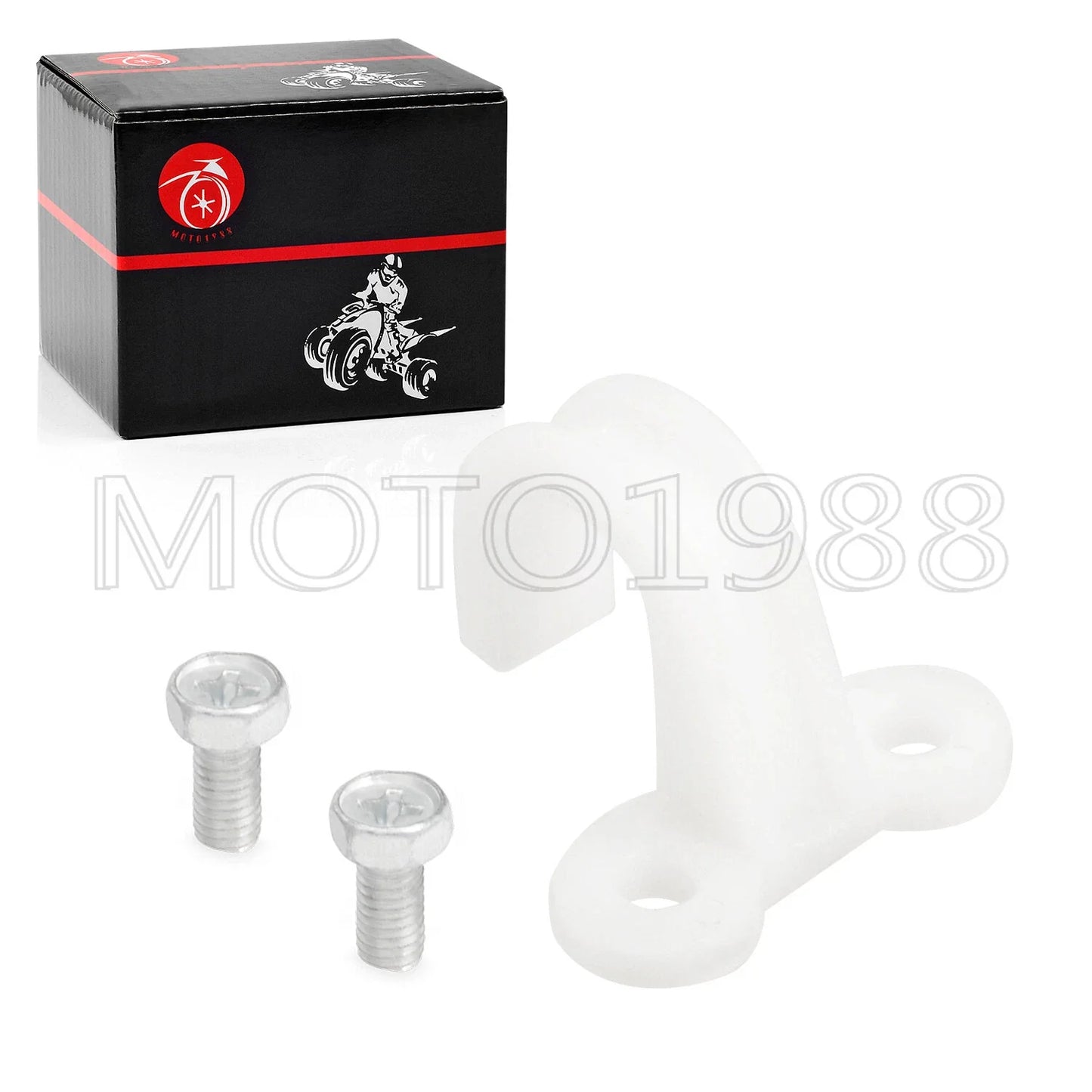 Rear Brake Hose Line Guide for Honda CR250R CR500R (1988–2001)