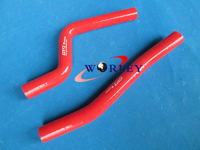 Orange Silicone Radiator Hose for 2003-2007 Polaris Predator 500 (2003-2007)