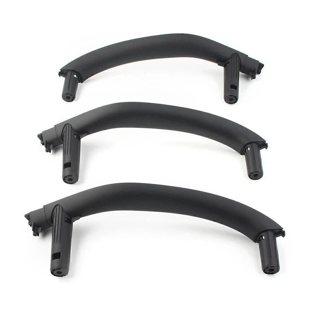 Black Interior Door Pull Handle Trim Cover for BMW X5 X6 F15 F16 (2014-2020)