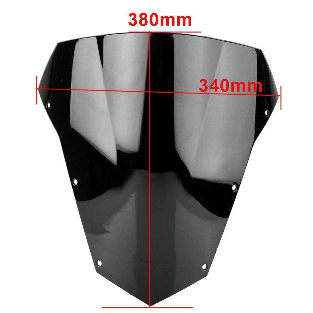 Front Windshield for Yamaha FZ6 FAZER 2003-2008 Iridium Windscreen