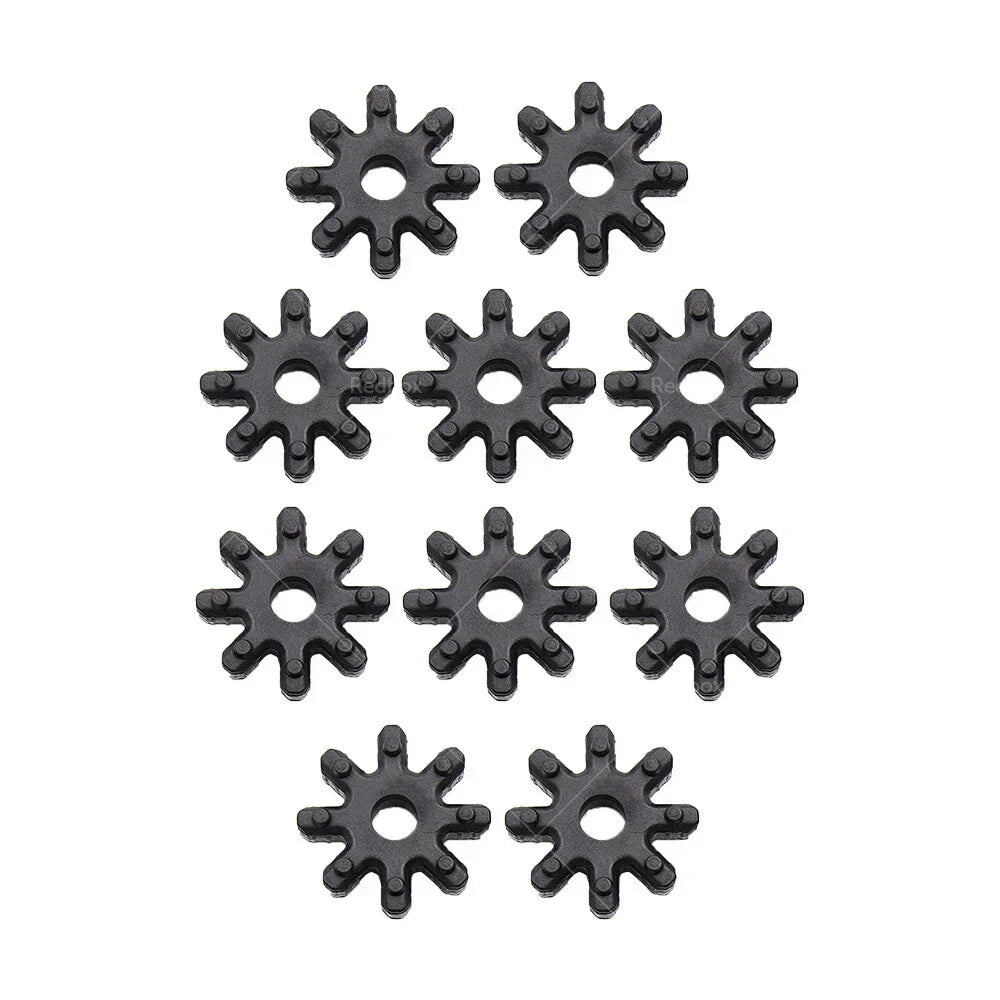 10 x Steering Column Rubber Flex Couplings for Hyundai i30, Sonata, Santa Fe, Kia