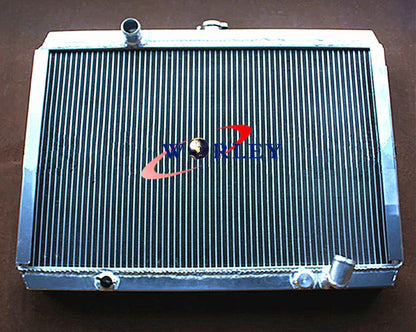 Aluminum Radiator for Mitsubishi Starion 2.0 Turbo MT (1983-1989)