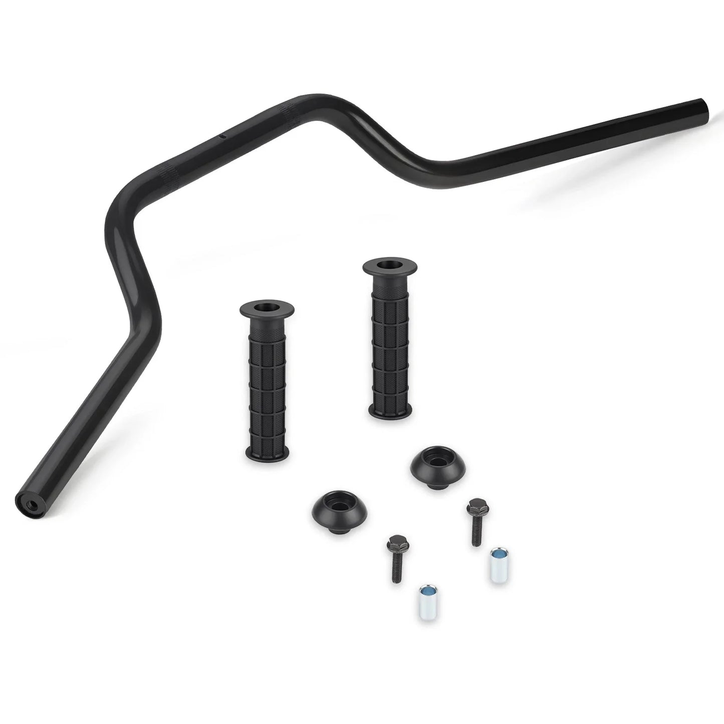 Heavy Duty Handlebar w/ Grips for Honda ATC200X/ATC250R/ATC350X (1981–1987)