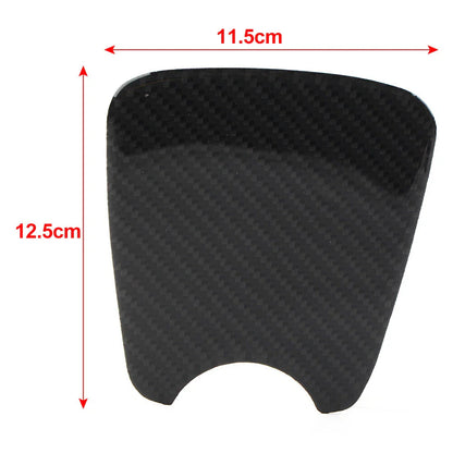 Black Console Cup Holder Trim Cover for Toyota Prius (2012-2015)