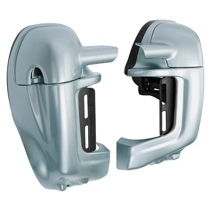 Vented Fairings Glove Box for Harley Touring Road Glide (1983-2013) Silver