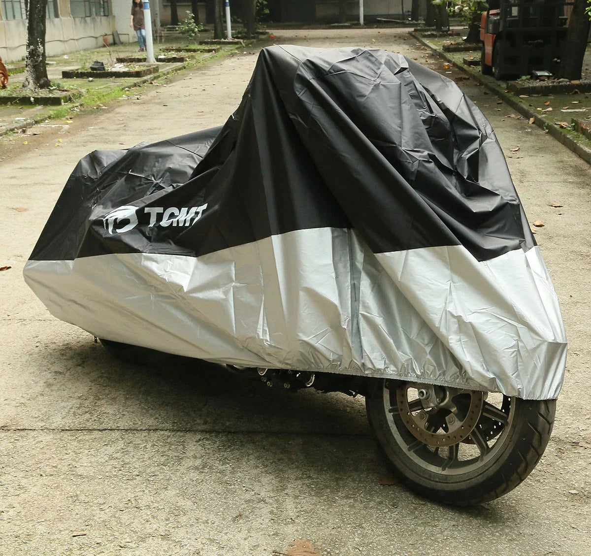 XXL Waterproof Motorcycle UV Dust Protector Cover for Harley Softail Fatboy