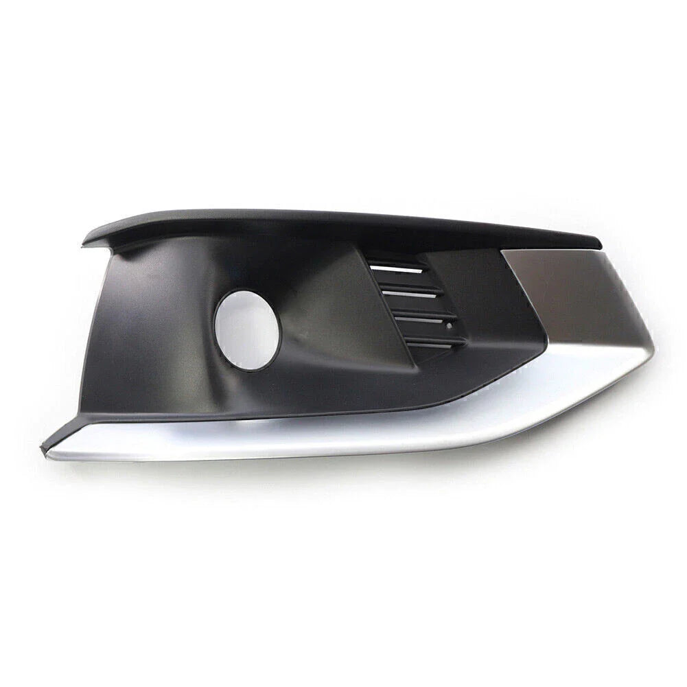 Front Bumper Fog Light Grille Cover Trim for Audi A4L (2020-2022)