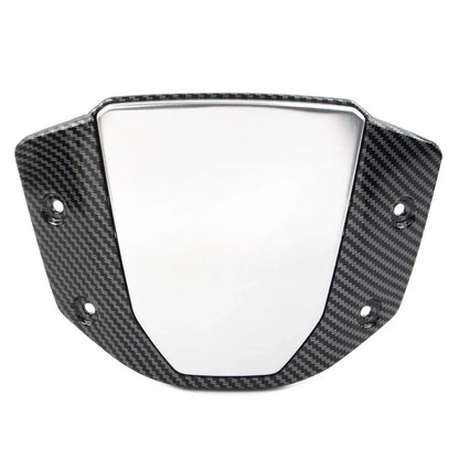 Carbon Fiber Front Windshield Air Deflector for Honda CB650R (2018-2021)