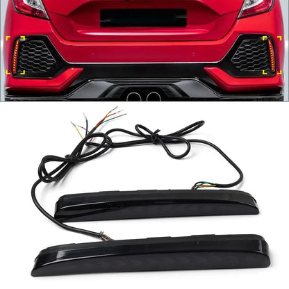 Rear Brake Signal Tail Lights for Honda Civic Hatchback (2017-2022)