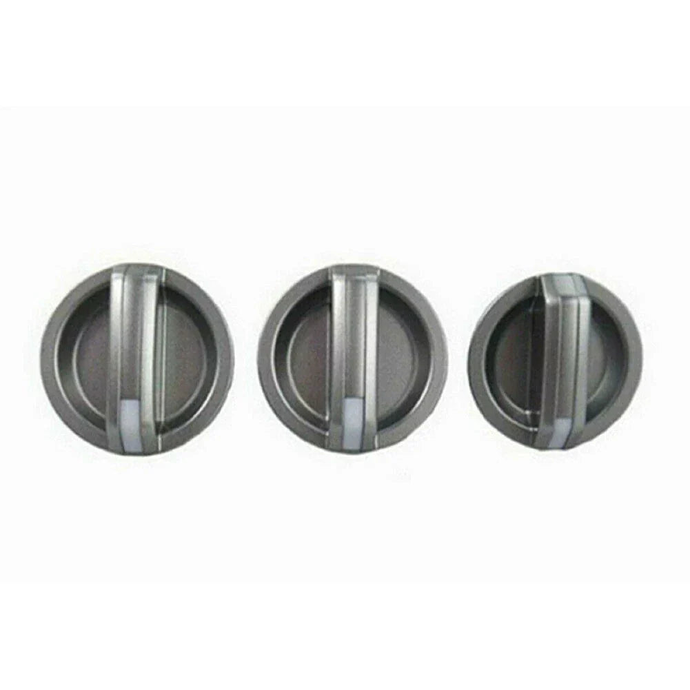 3pc Heater Fan Temp Control Knobs for Mazda BT-50 (2006–2011)