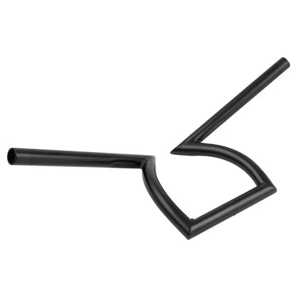 1" Black Z Bars Handlebars for Harley Choppers Bobber Custom
