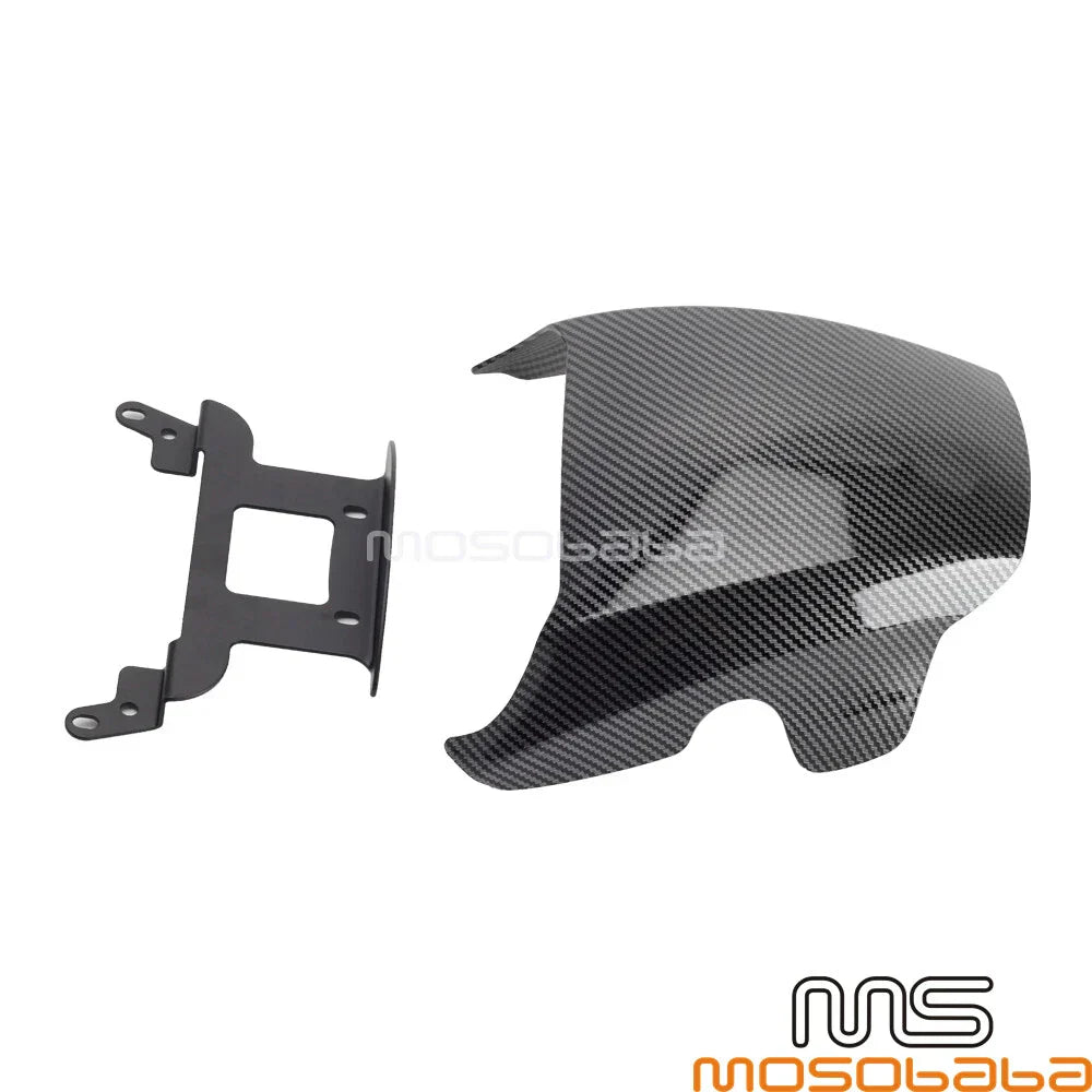 Carbon Headlight Fairing Spoiler Bracket for Harley Sportster S (2021-2023)