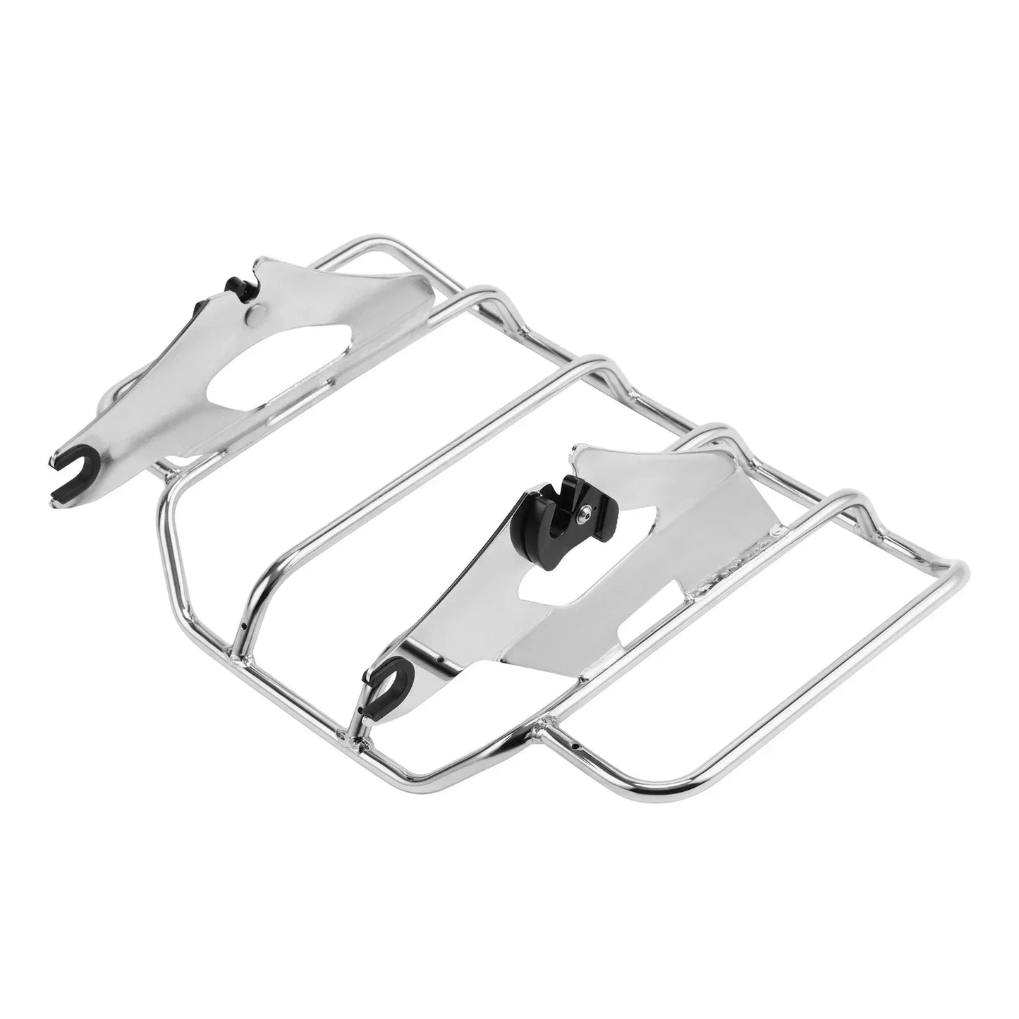 Chrome Quick Release Luggage Rack for Harley Street Electra Glide (2014-2025)