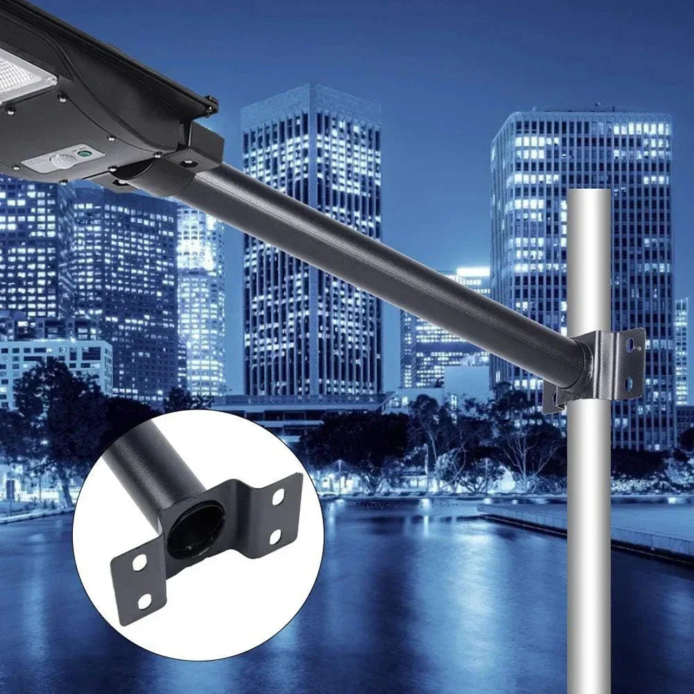 Solar LED Outdoor Street Light Pole Mounting Bracket for Easy Fixture