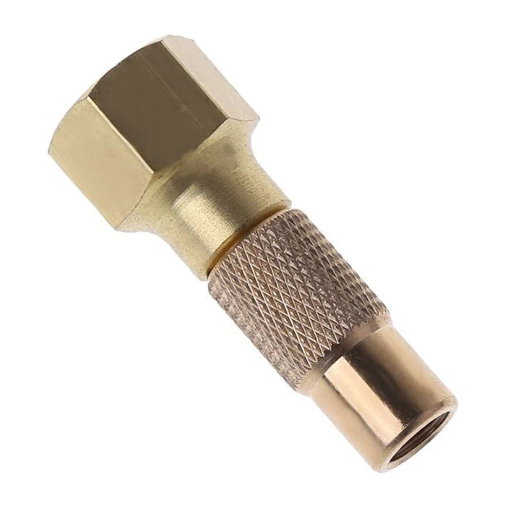 Brass Tire Chuck Open Flow Design for Pneumatic Tools