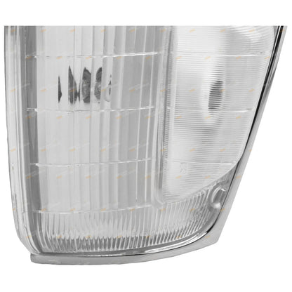 2 x LH+RH Chrome Corner Indicator Lights for Toyota Hilux (1994–1997)