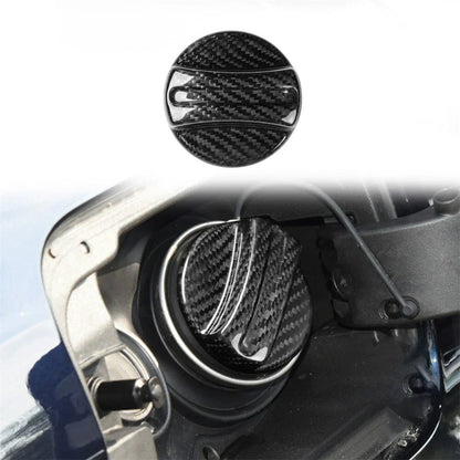 Carbon Fiber Gas Fuel Cap Cover for BMW 3 Series F30 E36 E46 E39 E90 E92 E93