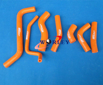 Silicone Radiator Hose Kit for Kawasaki KX450F KXF450 (2009-2013)