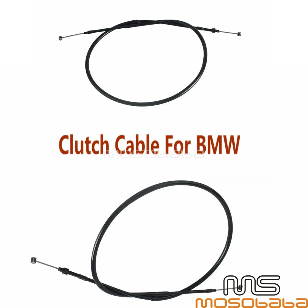 125.5CM Black Stainless Clutch Cable for BMW G310R G310GS (2016-2020)