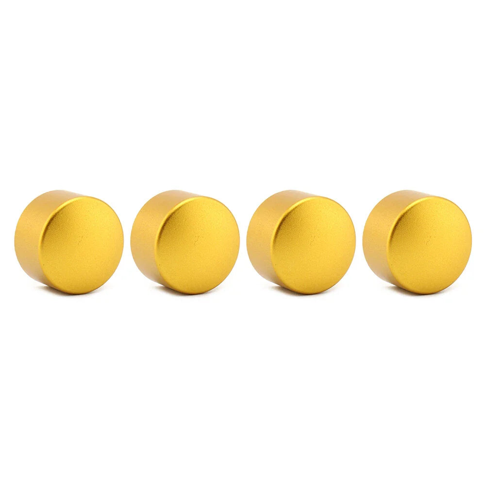 4 Pcs Billet Head Bolt Cover Caps for T120 Thruxton Scrambler Street Cup