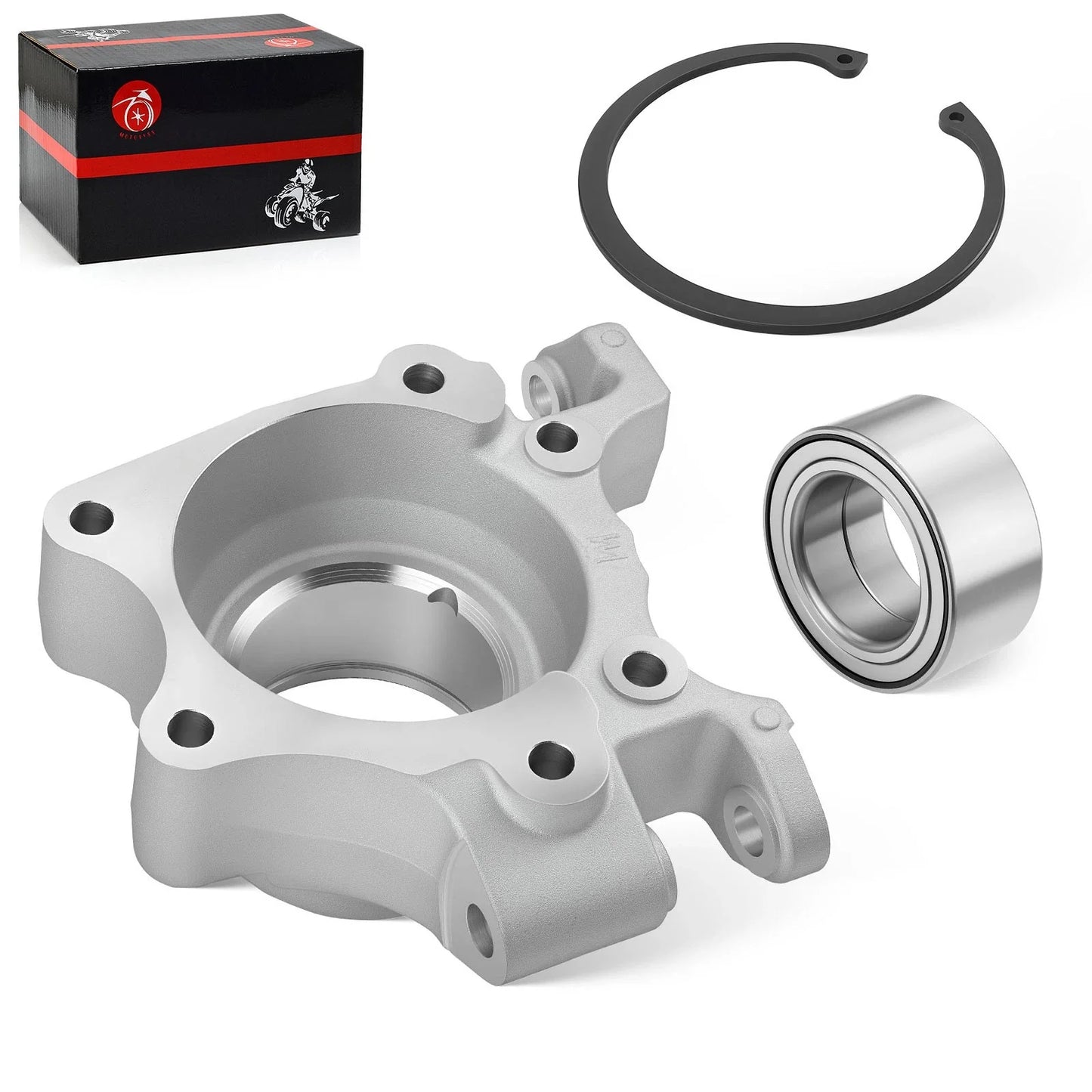 Heavy Duty Wheel Bearing Carrier Kit Left for Polaris RZR Turbo XP4 (2014–2023)