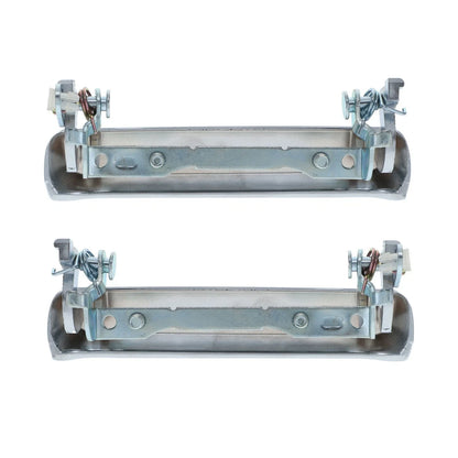 4pc Front/Rear Left Right Door Handle Chrome for Nissan Patrol (1988–1997)