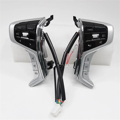 Steering Wheel Control Switch Set for Mitsubishi Outlander Pajero Sport (15-23)